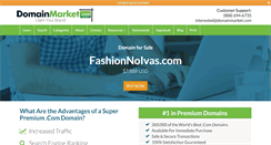 Desktop Screenshot of fashionnoivas.com