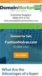 Mobile Screenshot of fashionnoivas.com