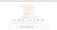 Desktop Screenshot of fashionnoivas.com.br